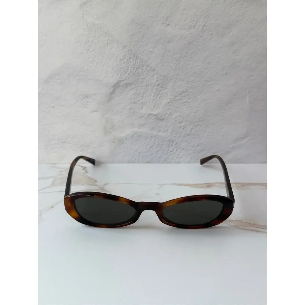 NEW Saint Laurent SL871 Sue Havana Brown Cat Eye Sunglasses
